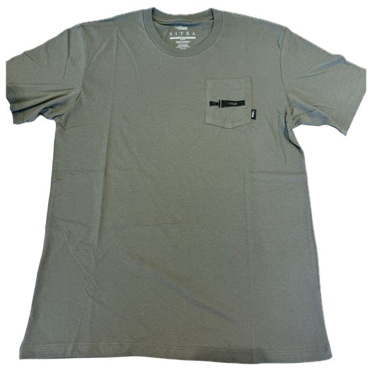 Sitka Call Collector Pocket T-Shirts -  Hemlock Green