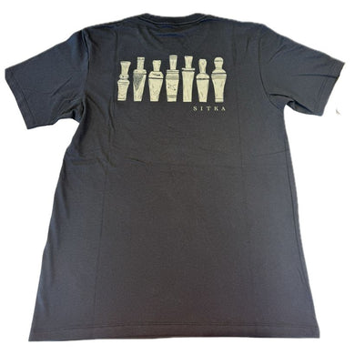 Sitka Call Collector Pocket T-Shirts -  Sitka Black