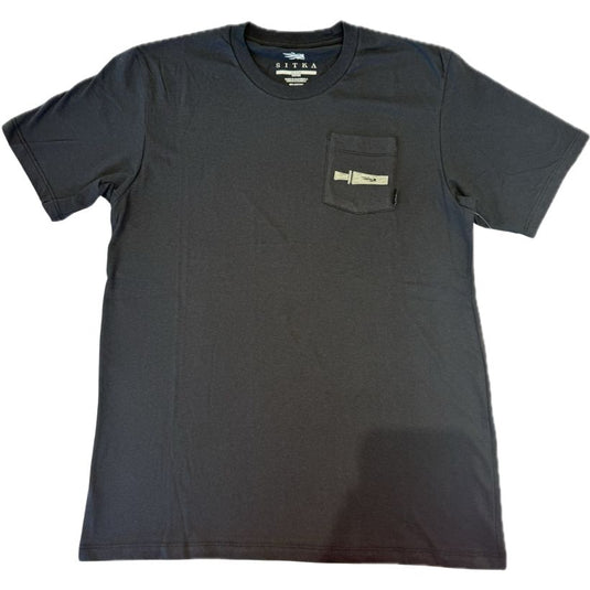 Sitka Call Collector Pocket T-Shirts -  Sitka Black