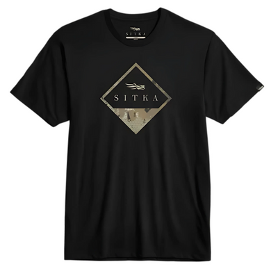 Sitka Optifade Badge T-Shirt - Black Marsh