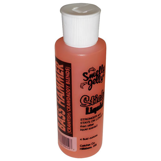 Smelly Jelly Sticky Liquid Fish Attractants - Bass Hammer