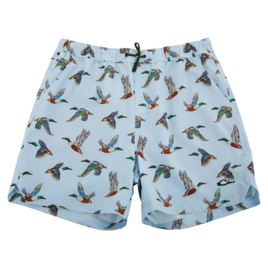 Drake Lake Shore Dock Shorts - Spoonie Breeze