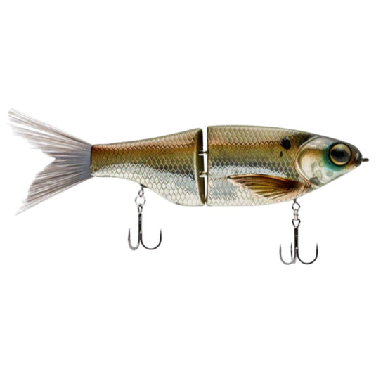 Spro KGB Chad Shad 180 Swimbaits - Native Chrome