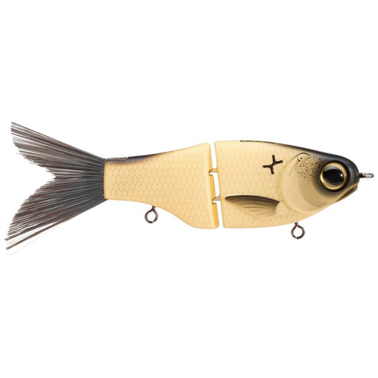 Spro KGB Lil Guy 120 Glide Bait - Bone