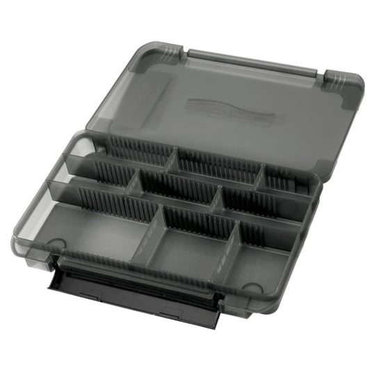 Spro Waterproof Boxes - Black and Green
