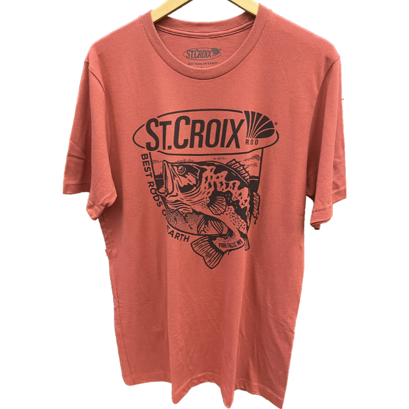 St. Croix Logo T Shirts  Southern Reel Outfitters
