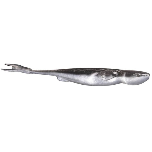 Reaction Innovations Scope Shot 4.25 inch soft plastic swimbait for bass fishing - Stealth