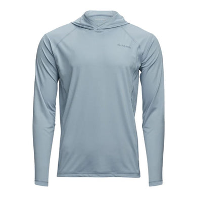 Simms Challenger Solar Hoody with UPF 30+ sun protection and full hood for fishing.