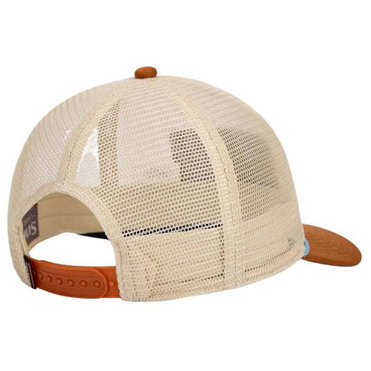 Simms Mesh Trucker Hat - Stonefly  -Back View 