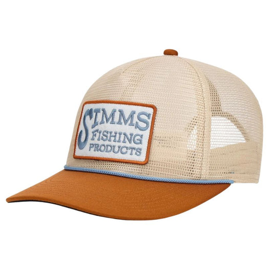 Simms Mesh Trucker Hat - Stonefly