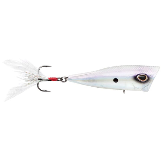 Storm Arashi Rattling Cover Pop - Ghost Pearl Shad