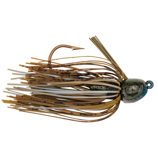 Strike King Bitsy Bug Mini Jigs - Blue Craw