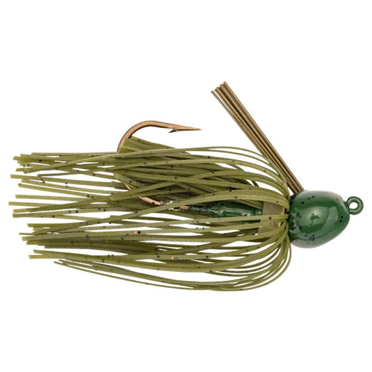 Strike King Bitsy Bug Mini Jigs - Watermelon