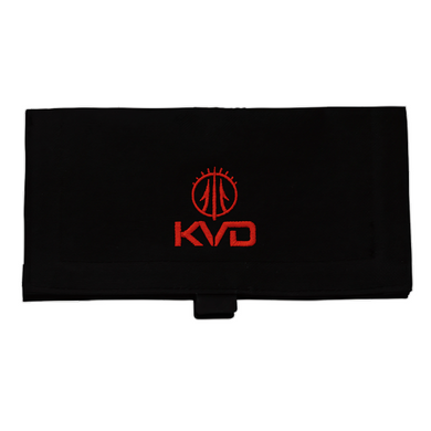 Strike King KVD Pro Series Lure Wrap - Black