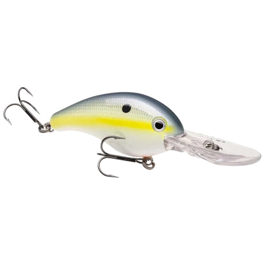 Strike King Pro Model 10XD Series Crankbaits - Chartreuse Sexy Shad