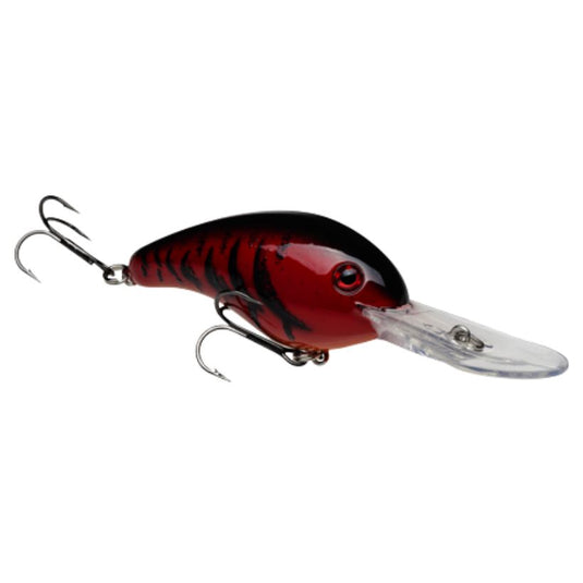 Strike King Pro Model 5XD Series Crankbaits - Delta Red