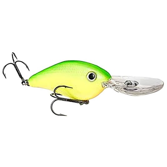 Strike King Pro Model 5XD Series Crankbaits - Green Back Chartreuse