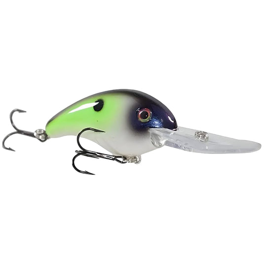 Strike King Pro Model 6XD Series Crankbaits - Apple Shad