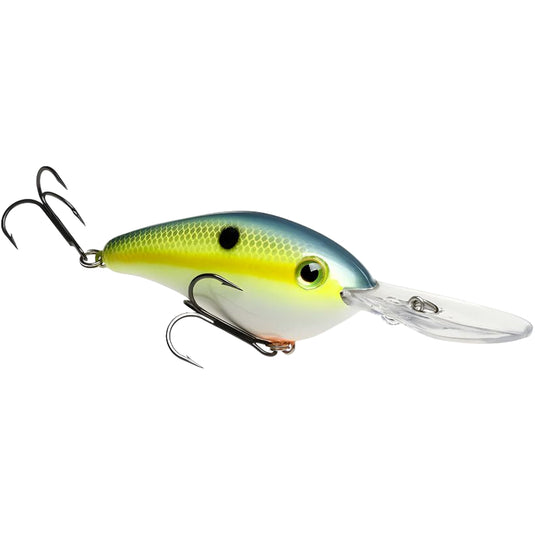 Strike King Pro Model 6XD Series Crankbaits - Chartreuse Sexy Shad