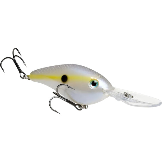 Strike King Pro Model 6XD Series Crankbaits - Chartreuse Shad