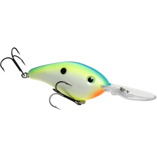Strike King Pro Model 6XD Series Crankbaits - Citrus Shad