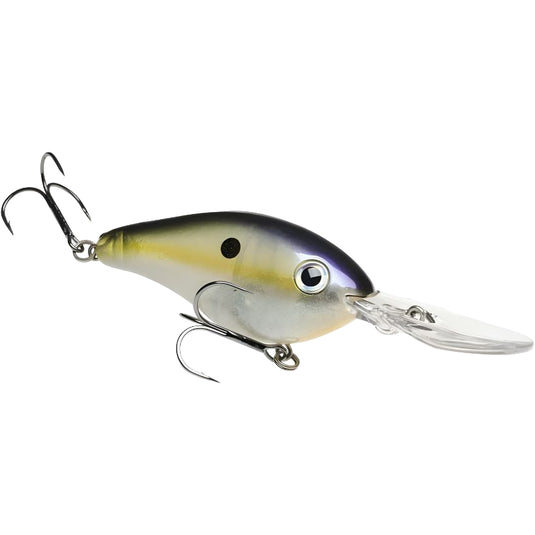 Strike King Pro Model 6XD Series Crankbaits - Crystal Shad