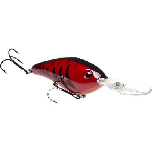 Strike King Pro Model 6XD Series Crankbaits - Delta Red