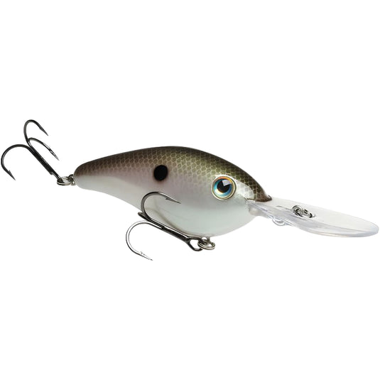 Strike King Pro Model 6XD Series Crankbaits - Green Gizzard Shad