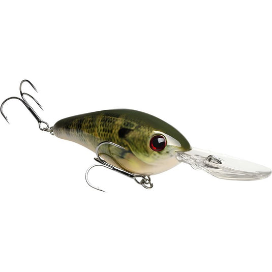 Strike King Pro Model 6XD Series Crankbaits - Natural Shad