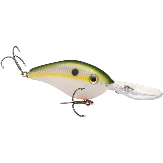 Strike King Pro Model 6XD Series Crankbaits - Olive Shad