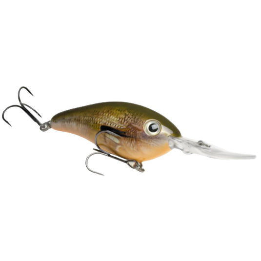 Strike King Pro Model 6XD Series Crankbaits - Orange Bream