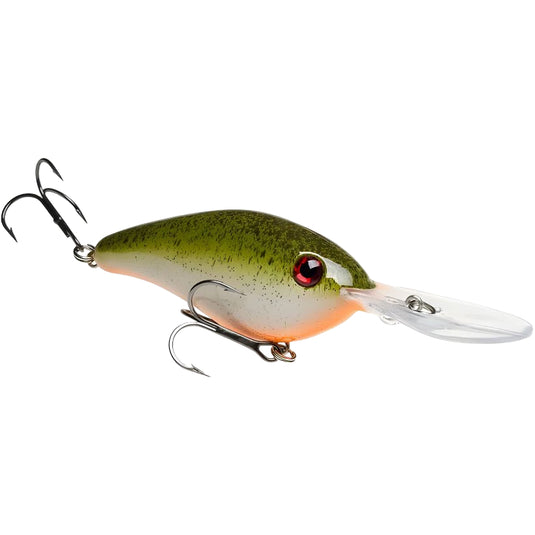 Strike King Pro Model 6XD Series Crankbaits - Rootbeer