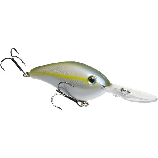 Strike King Pro Model 6XD Series Crankbaits - Sexy Blue Back Herring