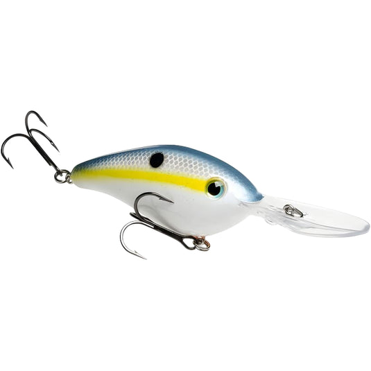 Strike King Pro Model 6XD Series Crankbaits - Sexy Shad