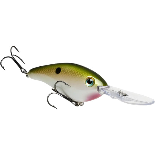 Strike King Pro Model 6XD Series Crankbaits - Tennessee Shad