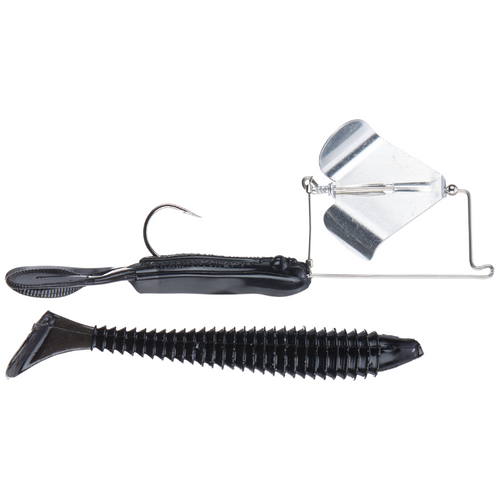 Strike King Skip 'N Buzz Buzzbaits - Black