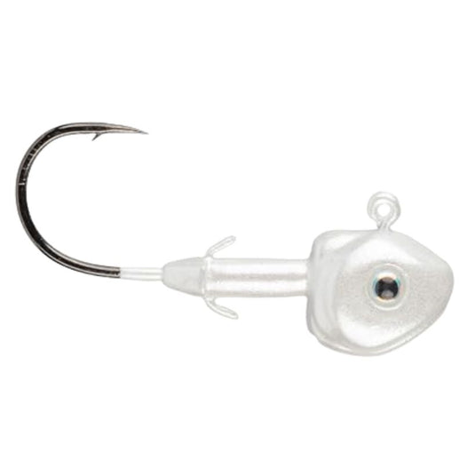 Strike King Tour Grade Spotlight Jig Head - Pearl