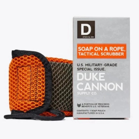 Duke Cannon Soap On A Rope