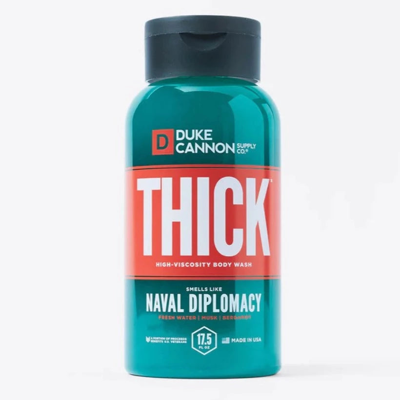 Duke Cannon Thick Body Wash - Naval Diplomacy