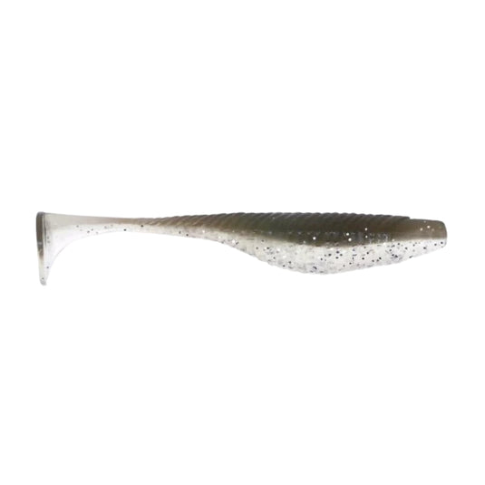 Damiki Armor Shad Paddle Tail 3 inch soft plastic swimbait with paddle tail for bass fishing