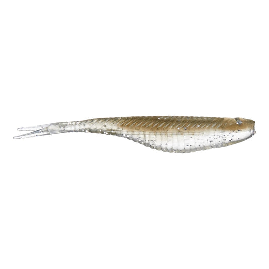 Damiki Armor Shad 3 inch soft plastic swimbait baitfish lure for bass fishing