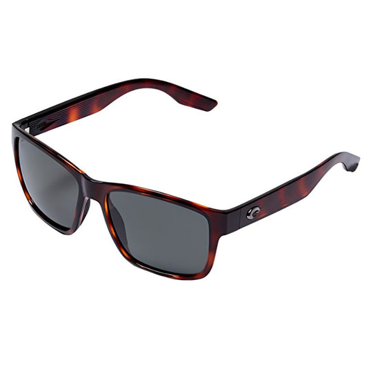 Costa Paunch Polarized Men's Sunglasses - Tortoise Frame / Gray Lens