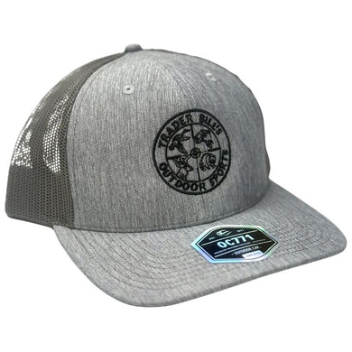 Trader Bill’s Outdoors Embroidered Trucker Hat with Mesh Back
