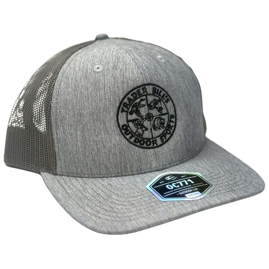 Trader Bill’s Outdoors Embroidered Trucker Hat with Mesh Back