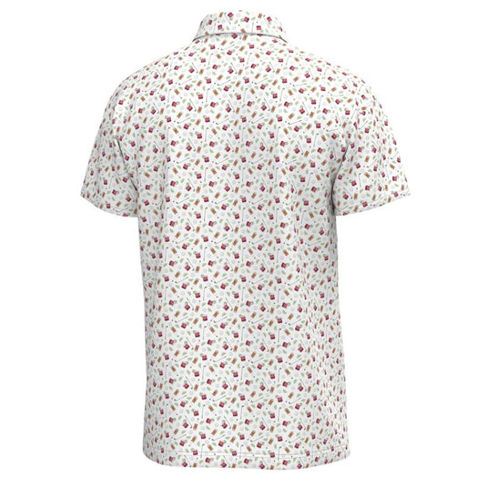 Local Boy Dirty Myrtle Polo - Transfusion - Back View