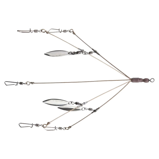 True Bass Diamond Baits 5-Wire Bladed Alabama Rigs - 4.5in