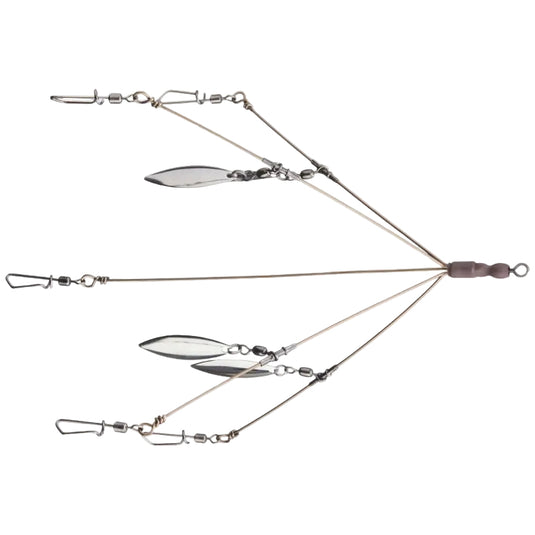 True Bass Diamond Baits 5-Wire Bladed Alabama Rigs - 5.5in