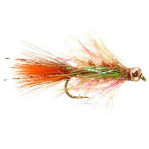 Umpqua Pop's Bugger - Olive Copper