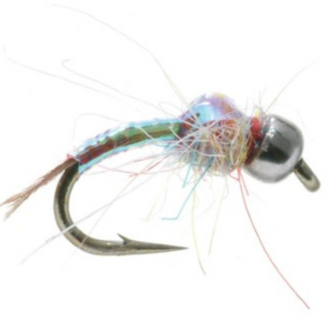 Umpqua Tungsten Rainbow Warrior Flies - Silver Bead