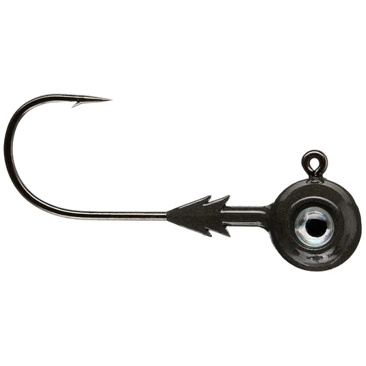 VMC Tungsten Moon Eye Jig Head - Natural